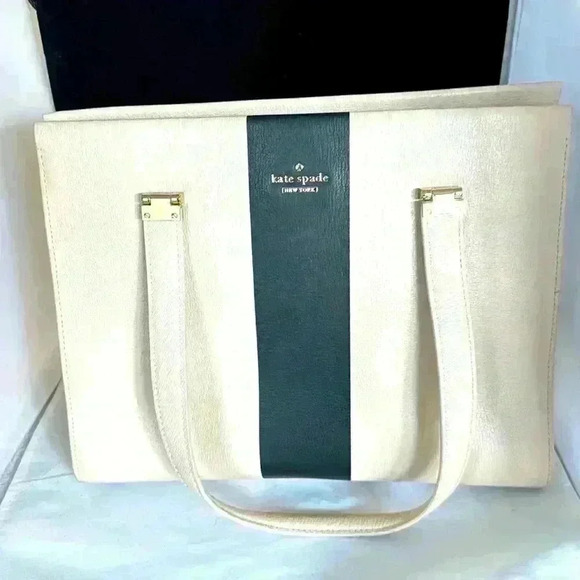 Kate Spade New York Concord Street Gail Bag, pumice/black, New Without Tags - Picture 1 of 9